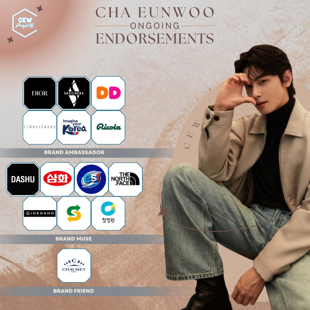 Ongoing Endorsements